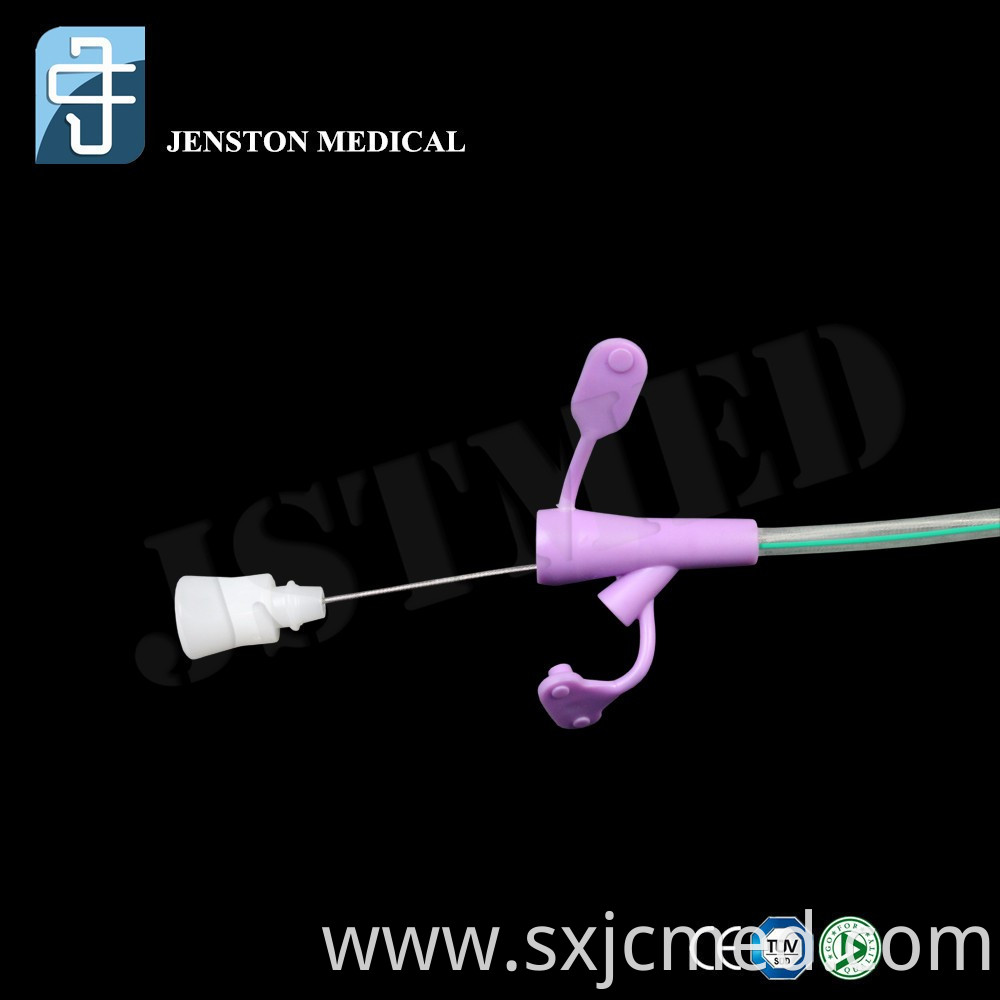 Wholesale Medical Disposable PVC Nasogastric Tube